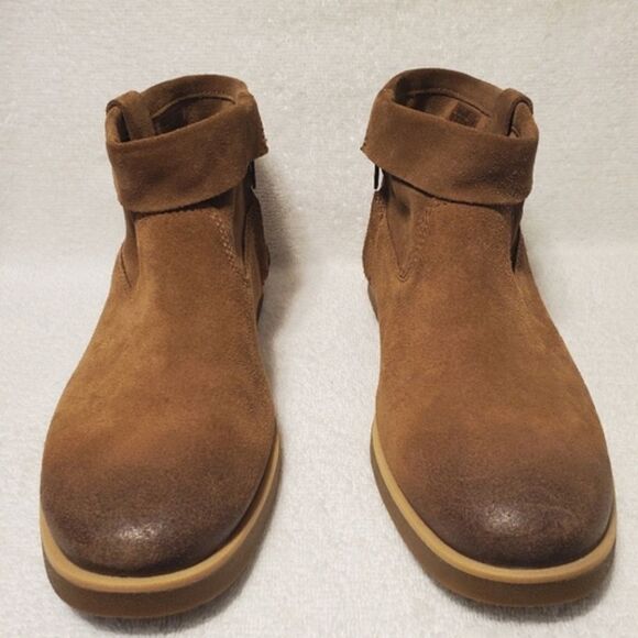 NWT- LEATHER UGG BOOTIES JOSEFENE CUFF SIZE 6.5 - Picture 11 of 12